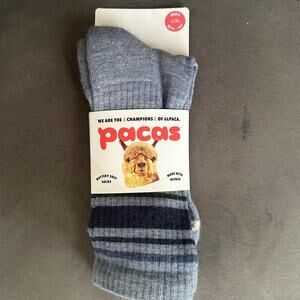 NWT Men's HW Blue Pacas Socks Large/X-Large